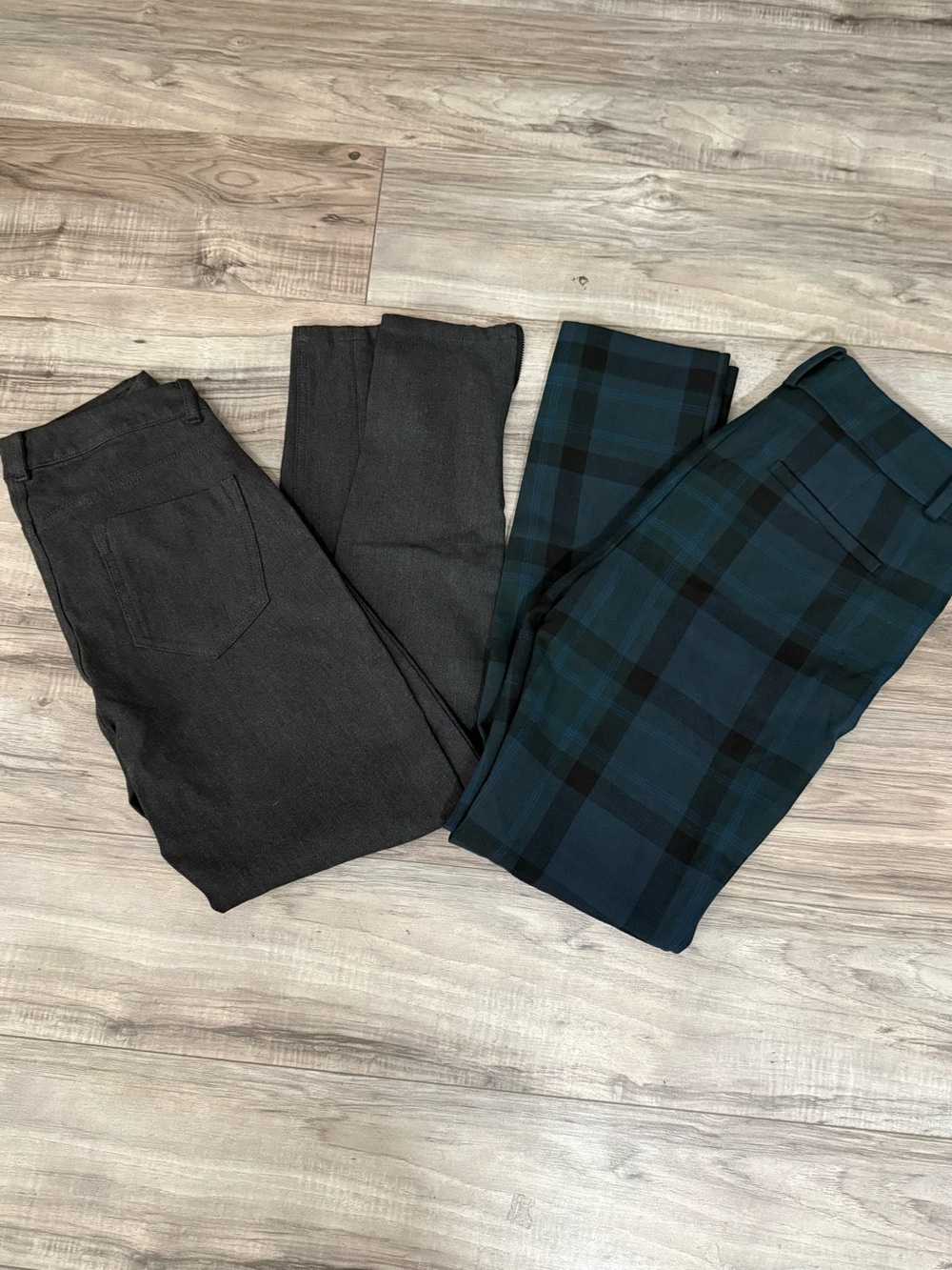 2 women’s pants Calvin Klein and Loft brands